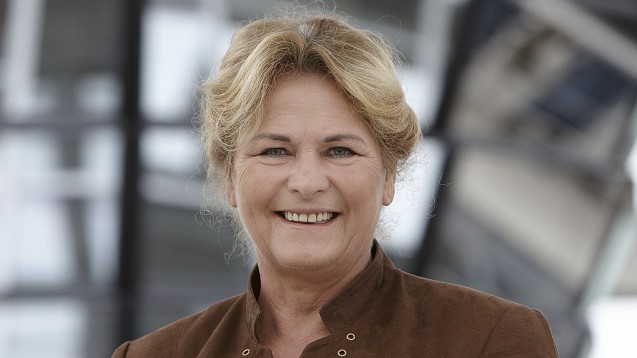 Arbeitsgruppe Gesundheit: Maria Michalk wurde in der Unions-Bundestagsfraktion am gestrigen Montag offiziell zur Vorsitzenden gewählt. (Foto: Laurence Chaperon)