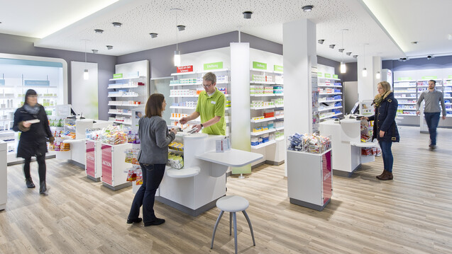 &nbsp;Rund 2.100 Apotheken gehören nach Aussage des Stuttgarter Großhändlers Gehe zur hauseigenen Kooperation „gesund leben“. (Foto: Christian Nielinger/www.nielinger.de)