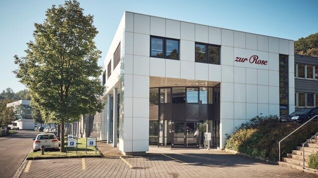 Die Zur-Rose-Großaktionärin „KWE Beteiligungen“ hat sich von ihrem Aktienpaket am Schweizer Unternehmen getrennt. (m / Foto: Zur Rose)