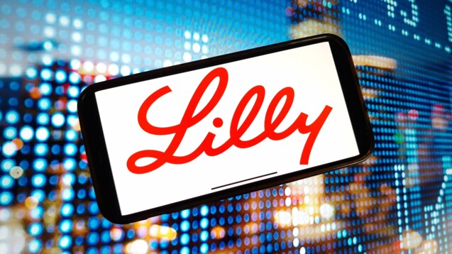 Das US- Unternehmen Eli Lilly steht wegen seiner Abnehmspritzen hoch im Kurs. ( Foto: IMAGO / SOPA Images)