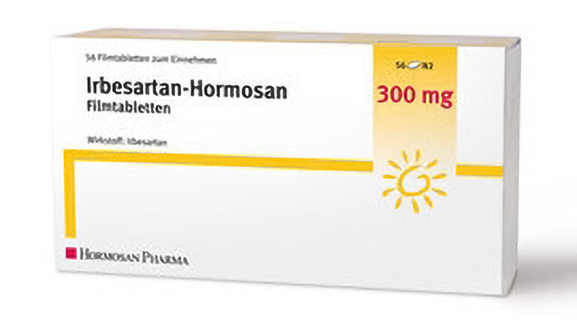 Nun gibt es den ersten Irbesartan-Rückruf des Herstellers Hormosan, auch wegen einer möglichen NDMA-Verunreinigung. (m / Foto: Hormosan)