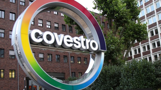Der Pharma- und Agrarchemiekonzern Bayer trennt sich Schritt für Schritt von Covestro, seiner früheren Kunststoffsparte. (Foto: Covestro)