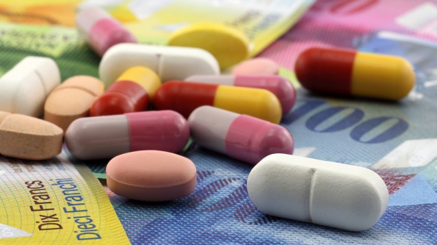 Ausgaben für Arzneimittel in der Schweiz: Bund prüft Margen. (Foto: Schlierner / Fotolia)