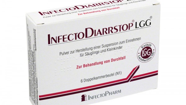 InfectoDiarrstop LGG demnächst nicht mehr auf Kassenrezept