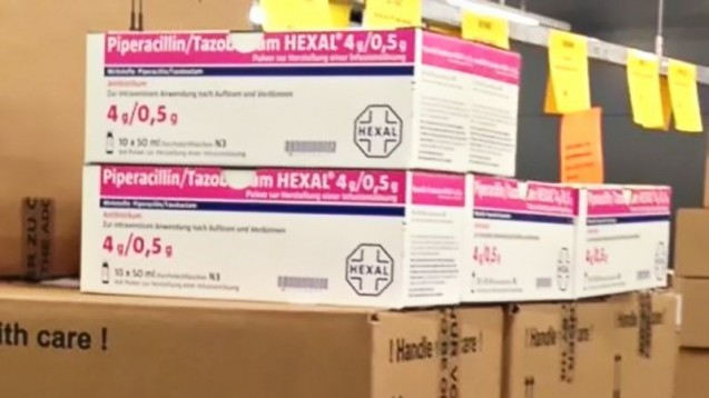 Das Bundesgesundheitsministerium reagierte auf die Lieferschwierigkeiten bei Piperacillin plus Tazobactam. (Foto: cel / DAZ.online)