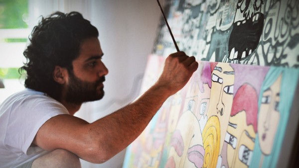 Alaa Nasser – Apotheker und Künstler