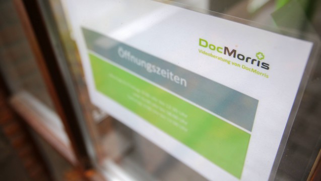 Weiterhin geschlossen: Der Abgabeautomat von DocMorris in Hüffenhardt wurde erneut gerichtlich verboten. (Foto: Imago)