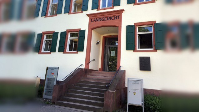 Das Landgericht Mosbach hat erneut über einen Antrag auf einstweilige Verfügung des Landesapothekerverbands Baden-Württemberg befunden. (Foto: DAZ.online) 