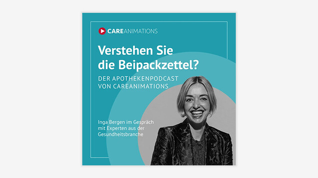 Apoclip-Marketing: Das niederländische Unternehmen Careanimation kooperiert mit der Podcasterin Inga Bergen. (Quelle: Careanimations)