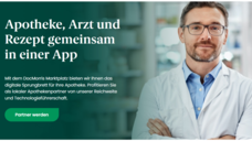 DocMorris wirbt um Partnerapotheken für seinen Marktplatz. Die AKNR hält das Angebot für rechtlich unzulässig. (Screenshot: marktplatz.docmorris.de)