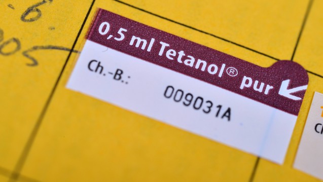 Unter anderem bei Tetanol sind Probleme aufgetreten. (Foto: imago / Schöning)