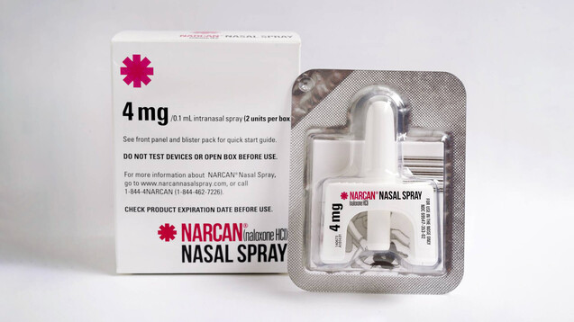 In den USA wurde nasales Naloxon schon im November 2015 zugelassen, im Februar 2016 kam es auf den US-Markt und seit Oktober 2016 ist es in Kanada sogar ohne Verschreibung erhältlich. (Foto:&nbsp;IMAGO / ZUMA Press)&nbsp;&nbsp;