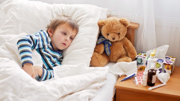Grippewelle betrifft vor allem Kinder