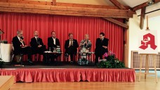 Podiumsdiskussion auf dem Thüringer Apothekertag (Foto: DAZ/rb)