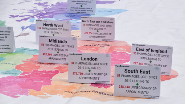 England: Zahl der Apothekenschließungen droht sich zu verdoppeln