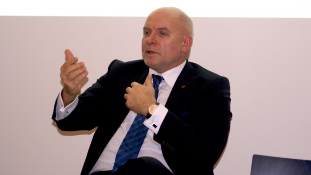 Dietrich Monstadt (CDU): Apotheker sollten sich weniger sorgen, das Rx-Versandverbot wird kommen.  (Foto: Müller-Bohn)