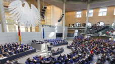 Foto: Marc-Steffen Unger)Der Bundestag hat das E-Health-Gesetz verabschiedet. (Foto: T. Trutschel)