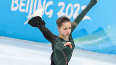 Die russische Eiskunstläuferin Kamila Walijewa wurde positiv auf Trimetazidin getestet. (Foto: IMAGO / ITAR-TASS)