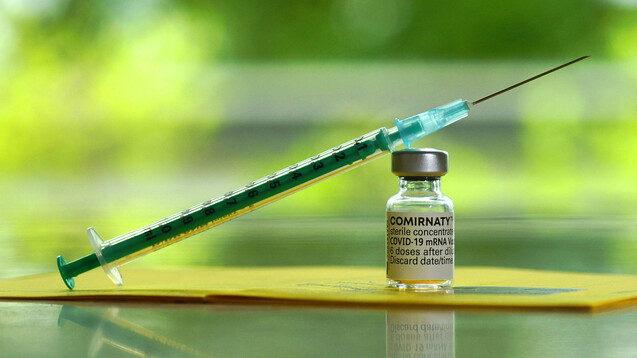 Ab dem 5. September sollen die an die Coronavirus-Variante BA.1 angepassten Impfstoffe von Biontech/Pfizer sowie Moderna bestellbar sein. (Foto: IMAGO / blickwinkel)