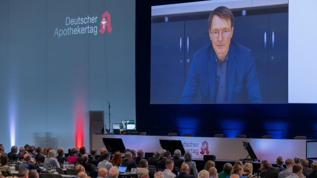 Gesundheitsminister Karl Lauterbach: im nächsten Jahr will er wirklich persönlich zum DAT kommen. (Foto: Schelbert)