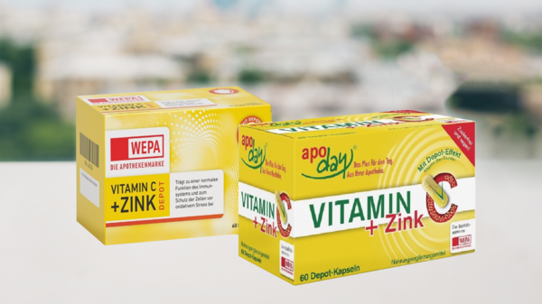 Vorsicht Metallpartikel – Wepa ruft eine Charge Vitamin C + Zink zurück 
