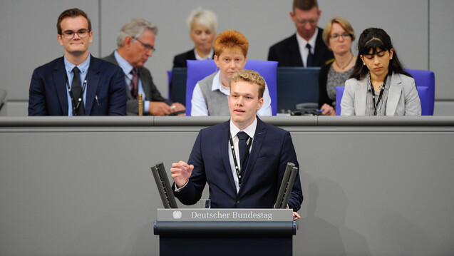 Der Pharmaziestudent Benedikt Bühler ist mit seiner Petition zum Rx-Versandverbot vorerst gescheitert. (b/Foto: privat)