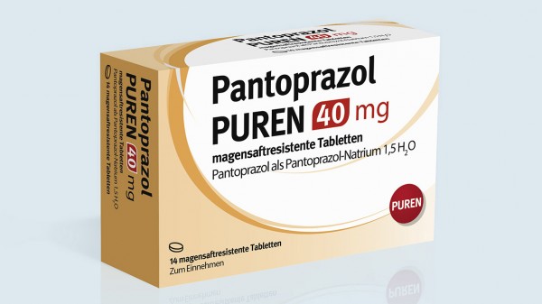 Pantoprazol-Actavis heißt nun Pantoprazol Puren