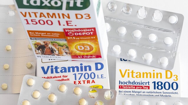 Neuen Studienergebnissen zufolge könnte Vitamin D positive Effekte für Darmkrebspatienten haben. (Foto: imago)