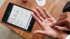 Die elektronische Tablette von Proteus Digital Health soll sicherstellen, dass Patienten ihre Arzneimittel nehmen. (Quelle: Proteus Digital Health)