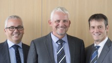 Das neue Triumvirat in der Geschäftsführung der VSA (von links): Herbert Wild, Christoph Brandtner, Roman Schaal. (Foto: VSA)