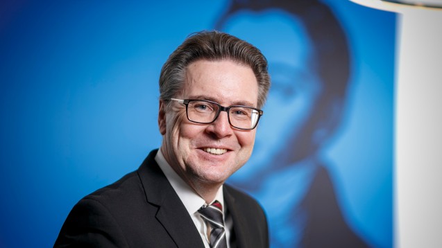 Hans-Jürgen Simacher tritt ab 1. Januar seinen Job als Geschäftsführer des Apothekerverbands Westfalen-Lippe an. (Foto: AVWL)