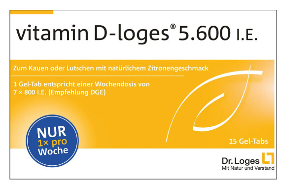 30 St Tabletten 10073678 vitamin D-Loges 5.600 I.E Gel-Tabs 