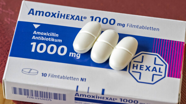 Wechselwirkungen – Vorsicht bei Amoxicillin mit MTX oder Probenecid