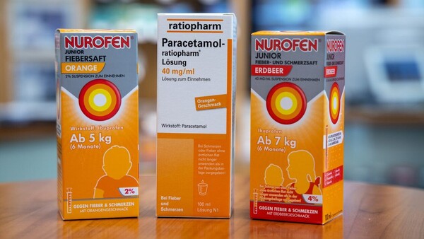Wird Paracetamol-Saft immer rarer?