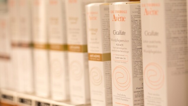 Auch Produkte von Avène finden sich im neuen Store von Douglas. (s/Foto: Hartlmaier)