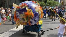 Protest von Klima-Aktivisten in New York anlässlich der UN-Vollversammlung im September. (Foto: imago images / Levine-Roberts)