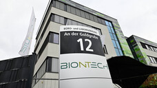 Biontech in der Mainzer „Goldgrube“ setzt weiterhin auf große Impfstoff-Umsätze. (Foto: IMAGO / epd)