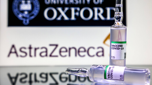Als erster Konzern kann AstraZeneca mit einer Publikation seiner Studienergebnisse in einem Journal zu seinem Corona-Impfstoff aufwarten. (p / Foto: imago images / Fotoarena)&nbsp;