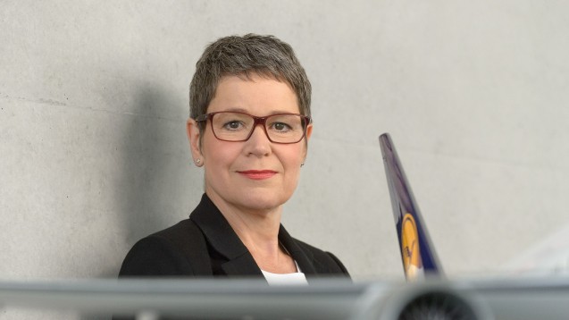 Simone Menne hat ihren Posten als Finanzchefin bei der Lufthansa vorzeitig beendet. Der Jobwechsel zu Boehringer Ingelheim vollzieht sich nahtlos. (Foto: Lufthansa)