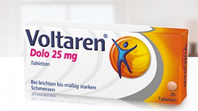 Novartis darf Voltaren in einer 20er-Packung verkaufen. (Bild: voltaren.de)