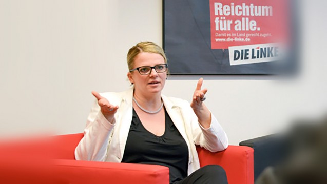 Die Anfrage zum Apothekenmarkt im sächsischen Landtag stammt von der gesundheitspolitischen Sprecherin der Linksfraktion, Susanne Schaper.  (Foto: Bürgerbüro Schaper)