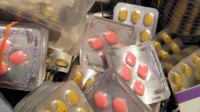 Der Zoll beschlagnahmt regelmäßig gefälschte Arzneimittel. In Apotheken tauchen Fälschungen hingegen so gut wie nie auf. (Foto: Zoll)