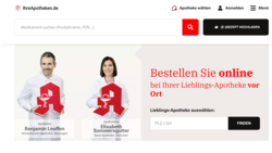 An IhreApotheken.de beteiligt sich fortan auch Pharma Privat. (Screenshot: ihreapotheken.de)