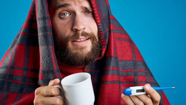 Hätte sich die Erkältung verhindern lassen? (j/ Foto:                                 
                                        


                                        ageevphoto/stock.adobe.com)

                                        
                                