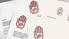 Rote-Hand-Briefe werden künftig beim betroffenen Fertigarzneimittel hinterlegt. (r / Foto: DAZ.online)