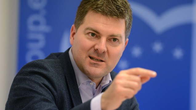 Der EU-Abgeordnete Andreas Schwab (CDU) spricht sich gegen pauschale Forderungen aus, Europa solle sich „raushalten“. (Foto: Abgeordnetenbüro)