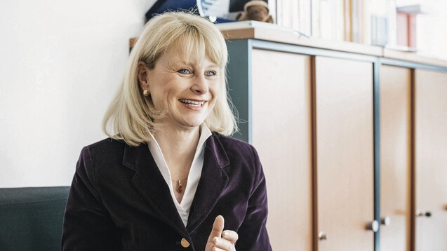 Die CDU-Gesundheitsexpertin Karin Maag fordert die ABDA auf, für den neuen Plan in den eigenen Reihen zu werben. (c / Foto: Külker)
