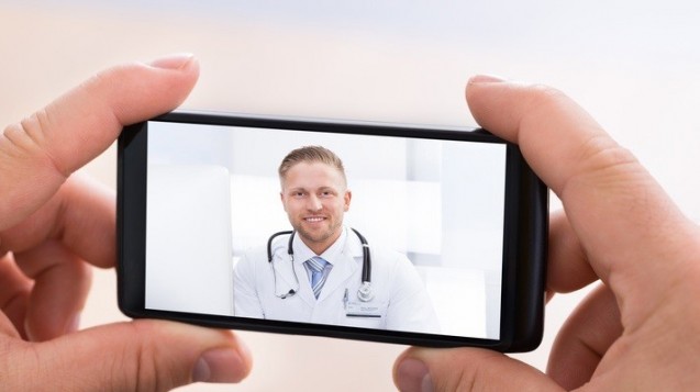 Deutlich erweitert: Mit dem E-Health-Gesetz werden zukünftig auch Online- Videosprechstunden in Echtzeit als telemedizinische Leistung möglich. (Foto: Andrey Popov - Fotolia)