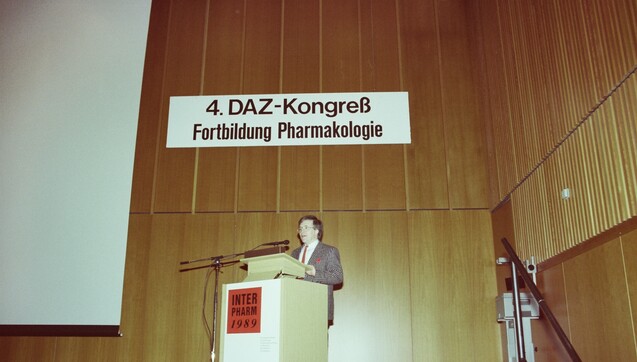 Bereits vor der Interpharm gab es den DAZ-Kongress. 