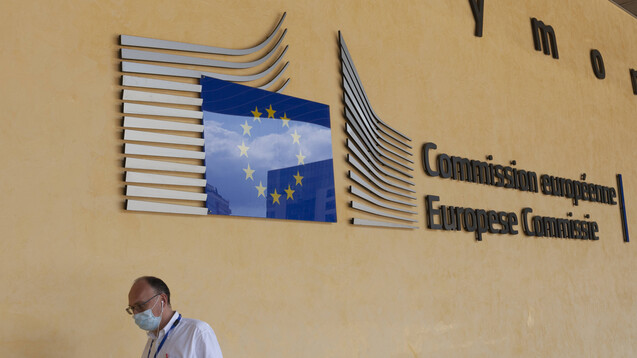 Die Europäische Kommission macht sich stark für ein einheitliches Vorgehen der Mitgliedstaaten bei Reisebeschränkungen und Grenzkontrollen wegen COVID-19. (c / Foto: imago images / Le Pictorium)